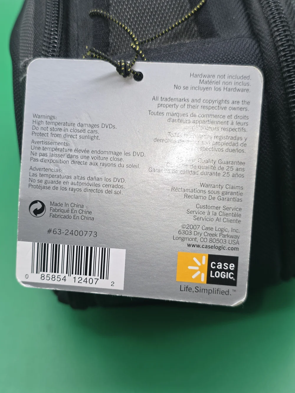 Case Logic QPB51 Medium Digital SLR Camera Bag